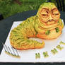 Star Wars Jabba the Hutt Cake