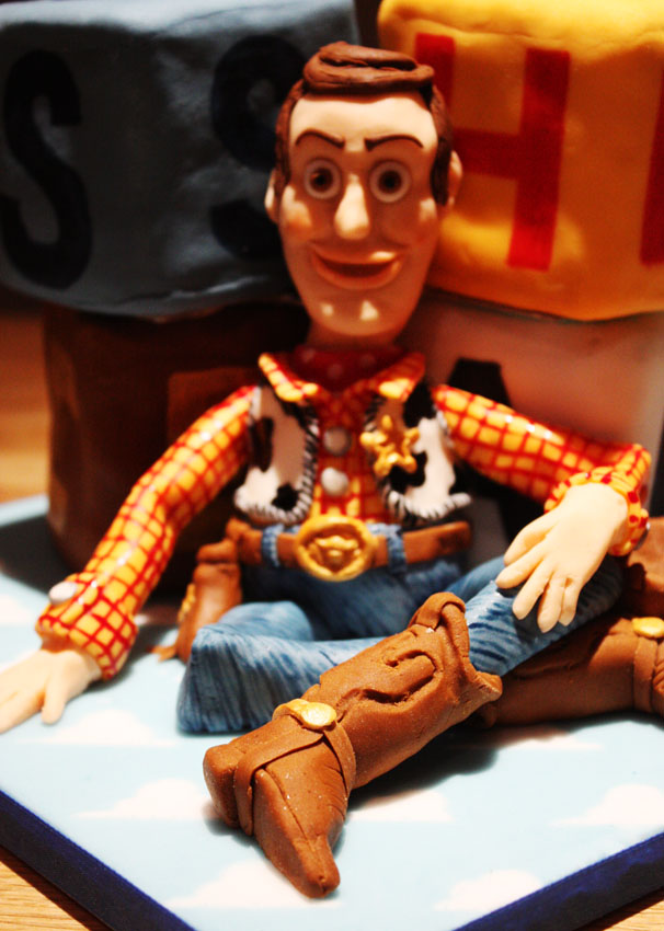 Toy Story 'Woody' Cake