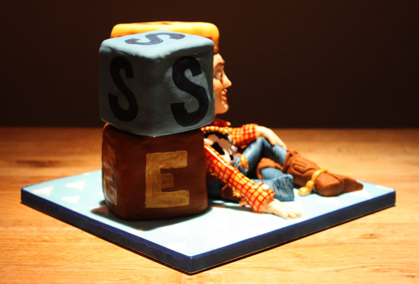 Toy Story 'Woody' Cake