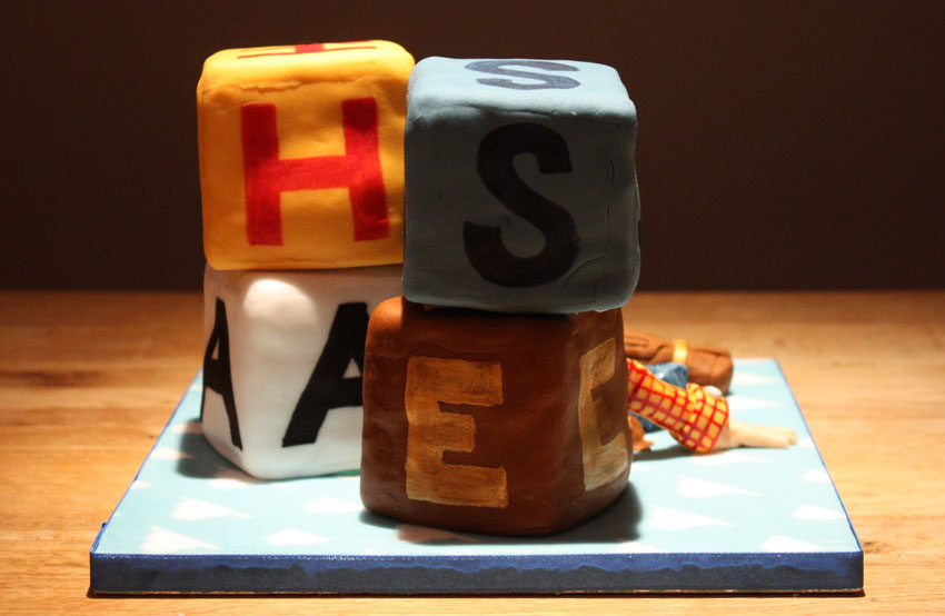 Toy Story 'Woody' Cake