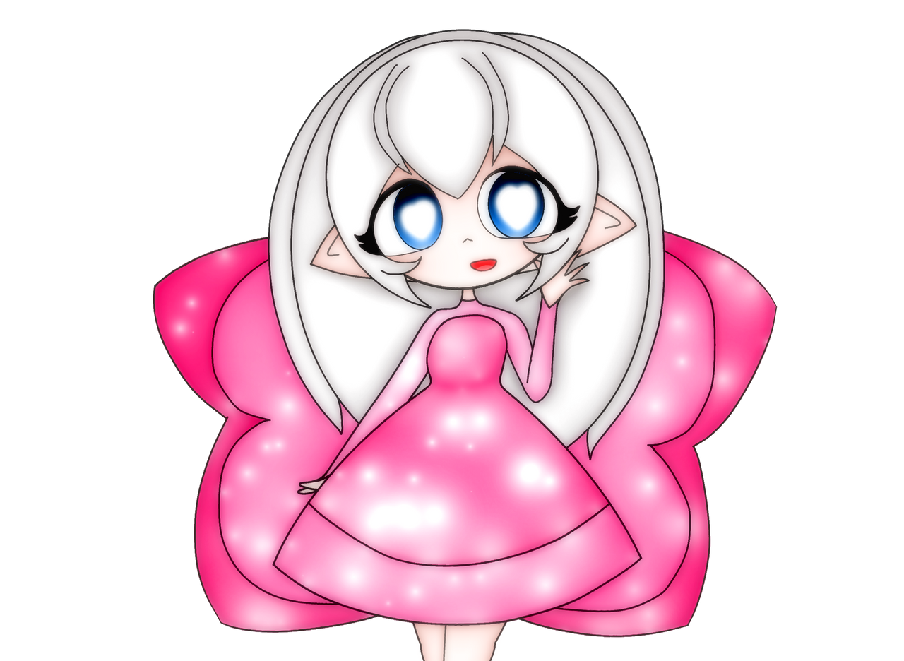 Snowpixie Snowie Snowie Cherry Blossom The Elf Pixie (Fairy) by SoftieAmeilaChan on ...
