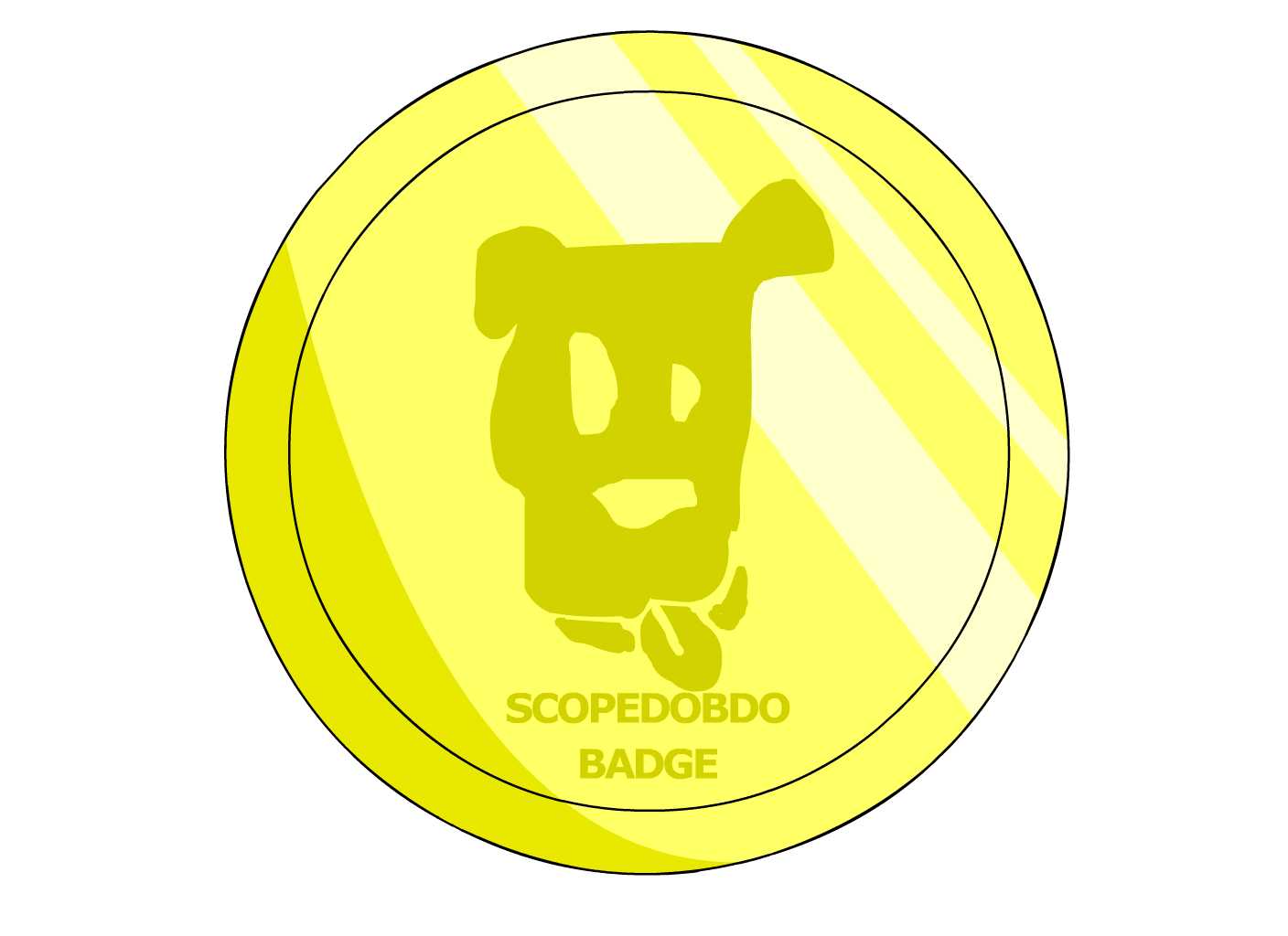 Scopedobdo Badge