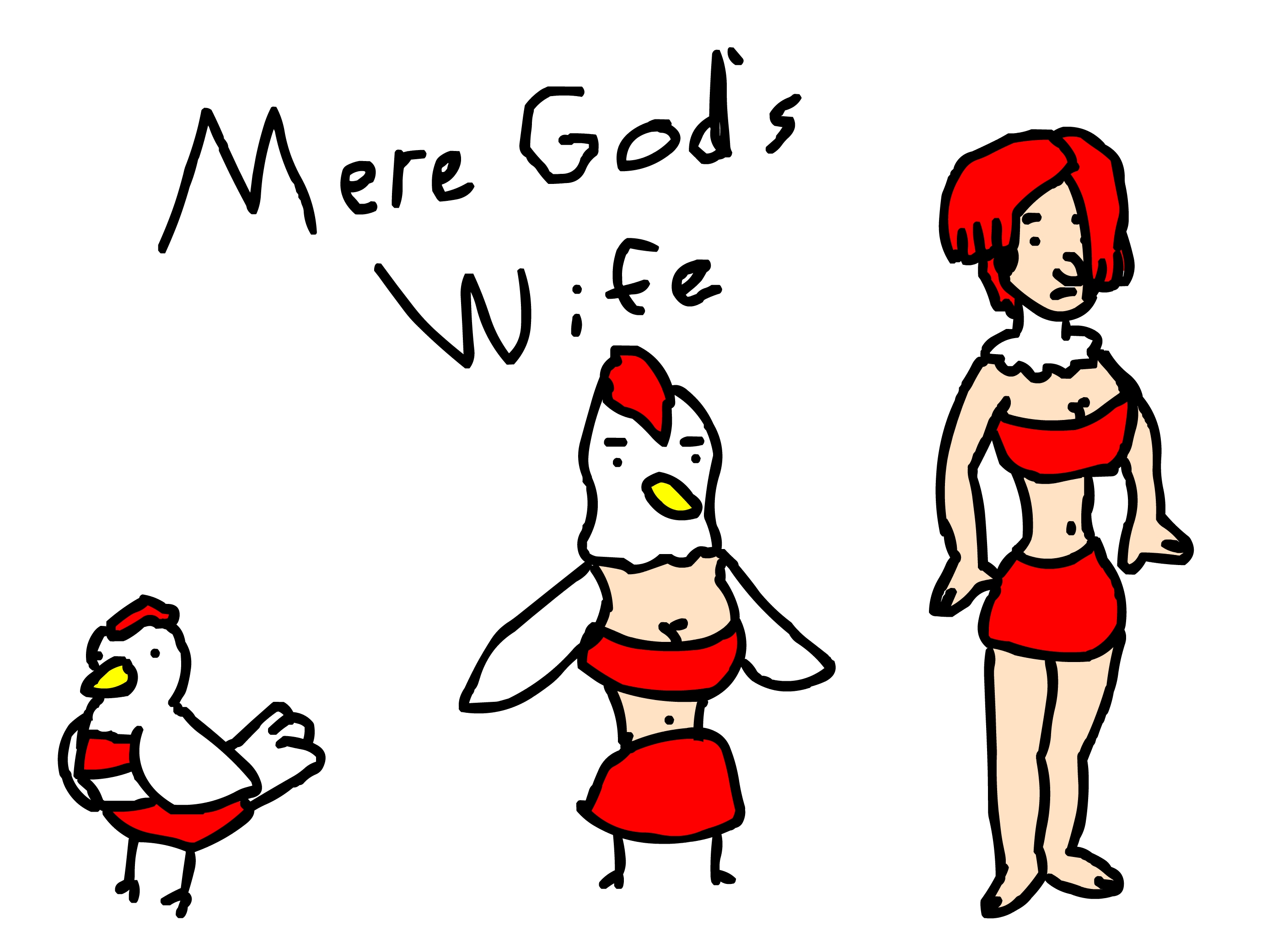 Mere God's Wife