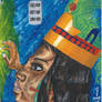 Maya Queen 1330th rule anniversary - Reina Maya