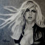 Britney Spears portrait - retrato