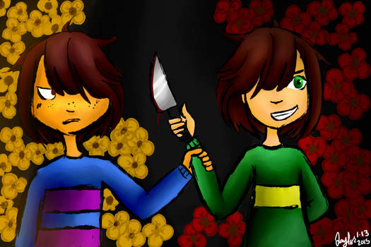 Frisk//Chara