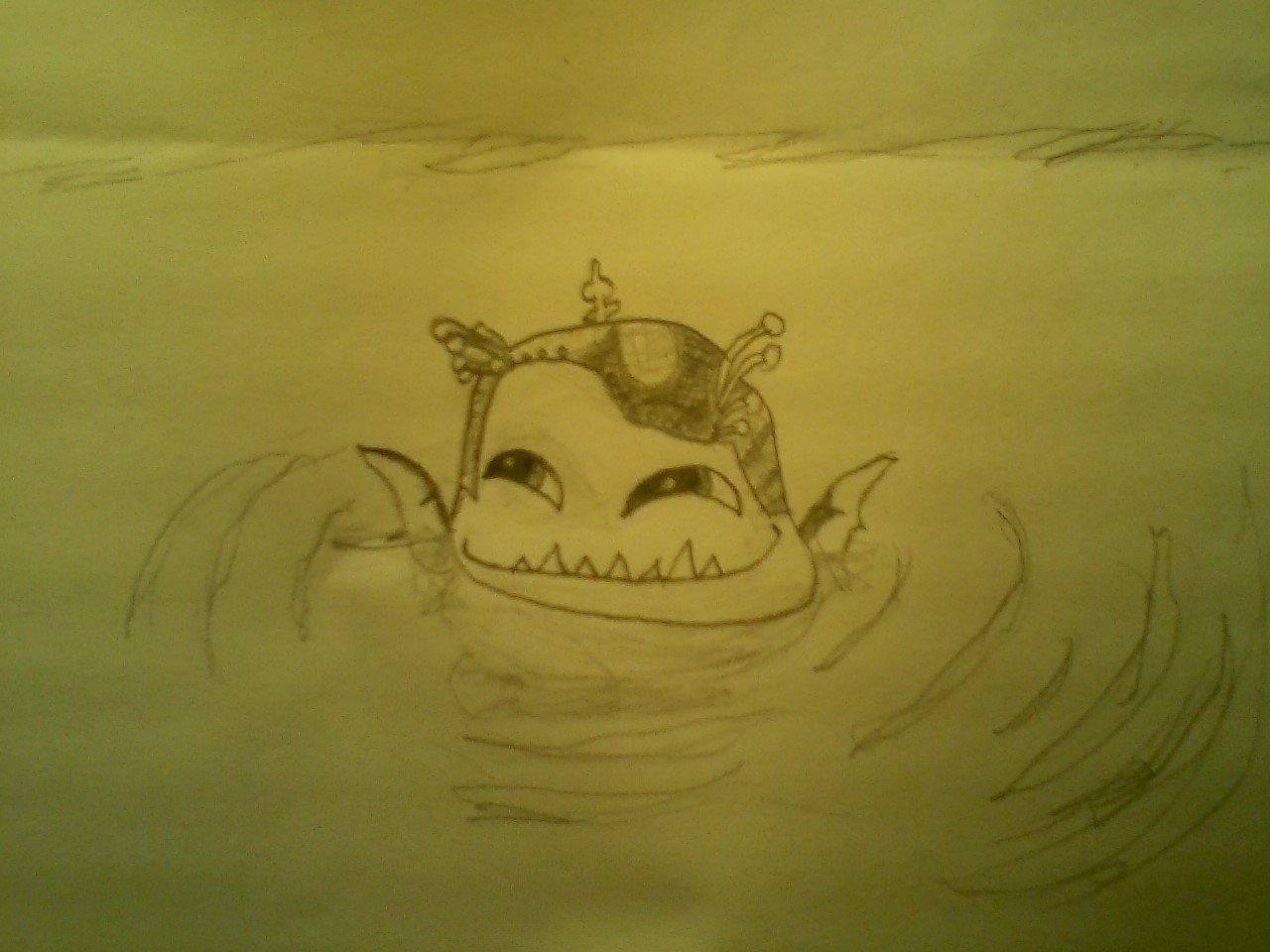 Look At That Cute Minion Face Megamind Minion By Audball9000 On Deviantart