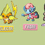 Type Change Sprites Batch #1