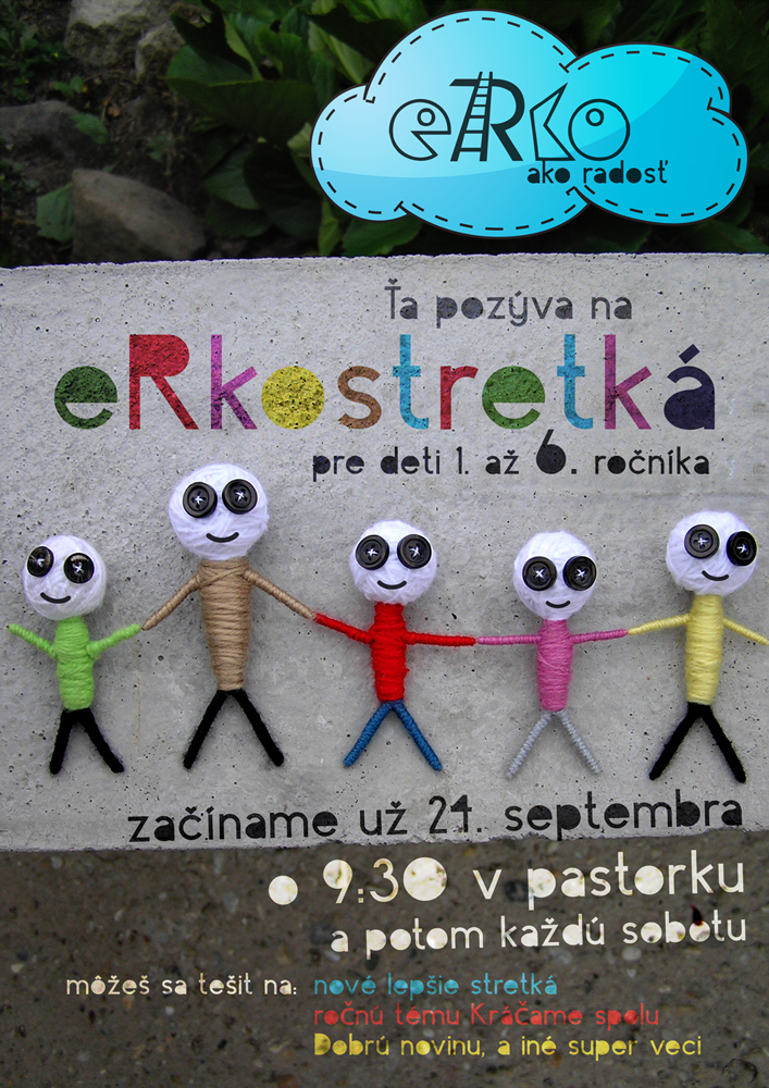 eRko stretka 2011-2012 poster