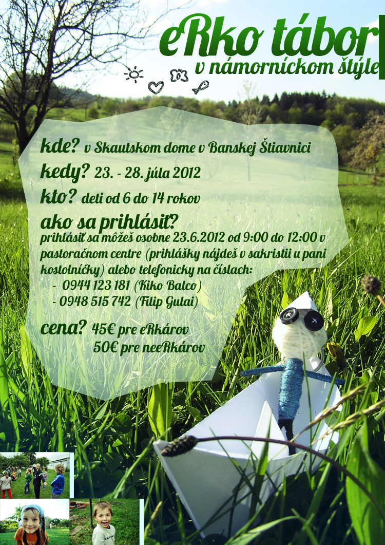 eRko summer camp 2012 poster