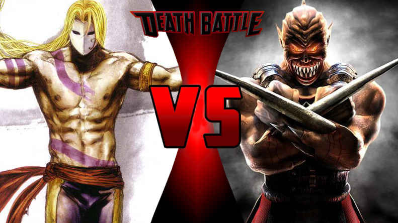 Baraka leads his army into DEATH BATTLE! by DeathBattleDino on DeviantArt