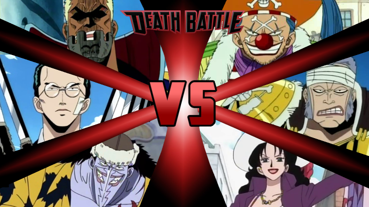 DEATH BATTLE: East Blue Battle Royale - Prelude by SilverJenkins on  DeviantArt