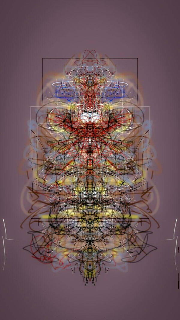 Contact: A Series of Compulsive Drawings. by Someoneshobby on DeviantArt