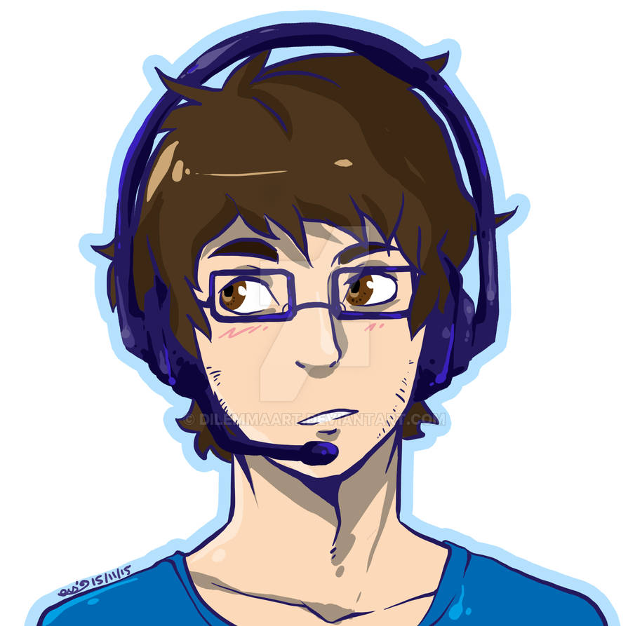 :: Gamer :: by DilEmmaArt on DeviantArt