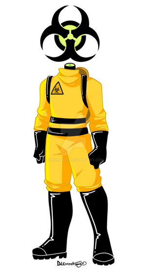 OBJECT HEAD : Hazmat