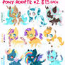 FiM PONY ADOPTS 2 [CLOSED]