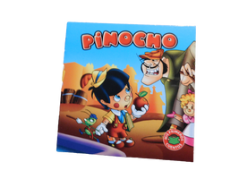 Pinocchio book cover 4