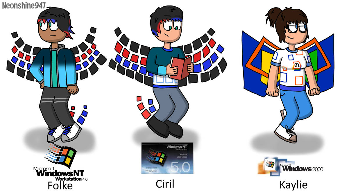 Qvc Humanized Windows Humanized Part 4: Pre-Y2K NT Versions by Neonshine947 on DeviantArt