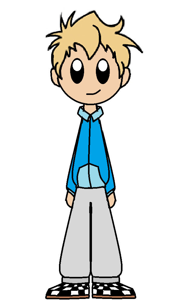 Me as a cartoon v.2 by RexDesings on DeviantArt