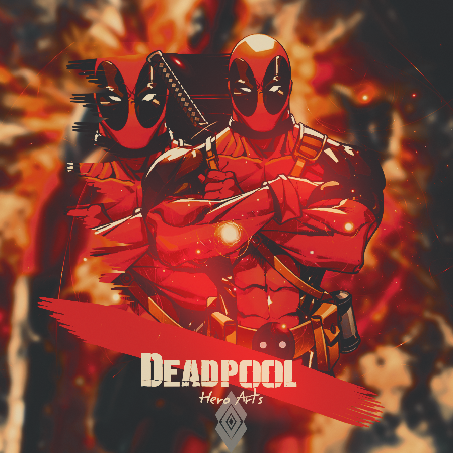 Deadpool (Signature) by Hero-Arts on DeviantArt