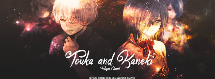 Touka and Kaneki