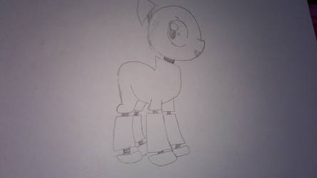 Working on a pony animatronic