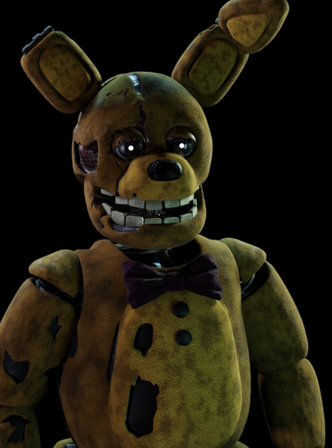 FNaF Movie Springtrap Render by Sallierthewolf1 on DeviantArt