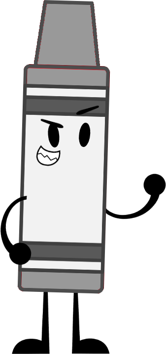 Gray Crayon by spiffypicture on DeviantArt