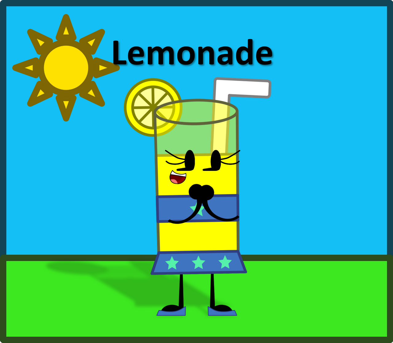 Lemonade Ed Lemonade by spiffypicture on DeviantArt
