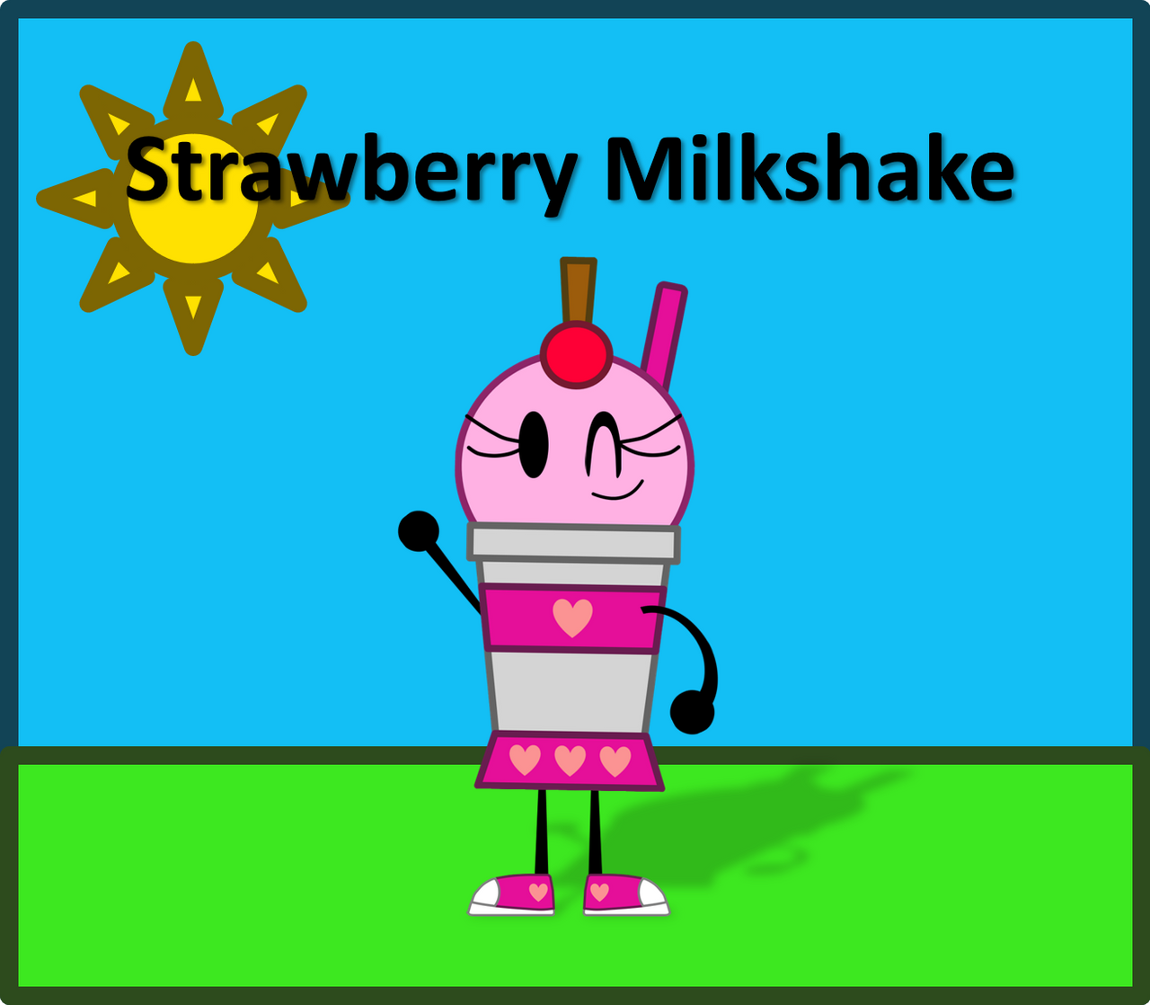 Strawberry Milkshake by spiffypicture on DeviantArt