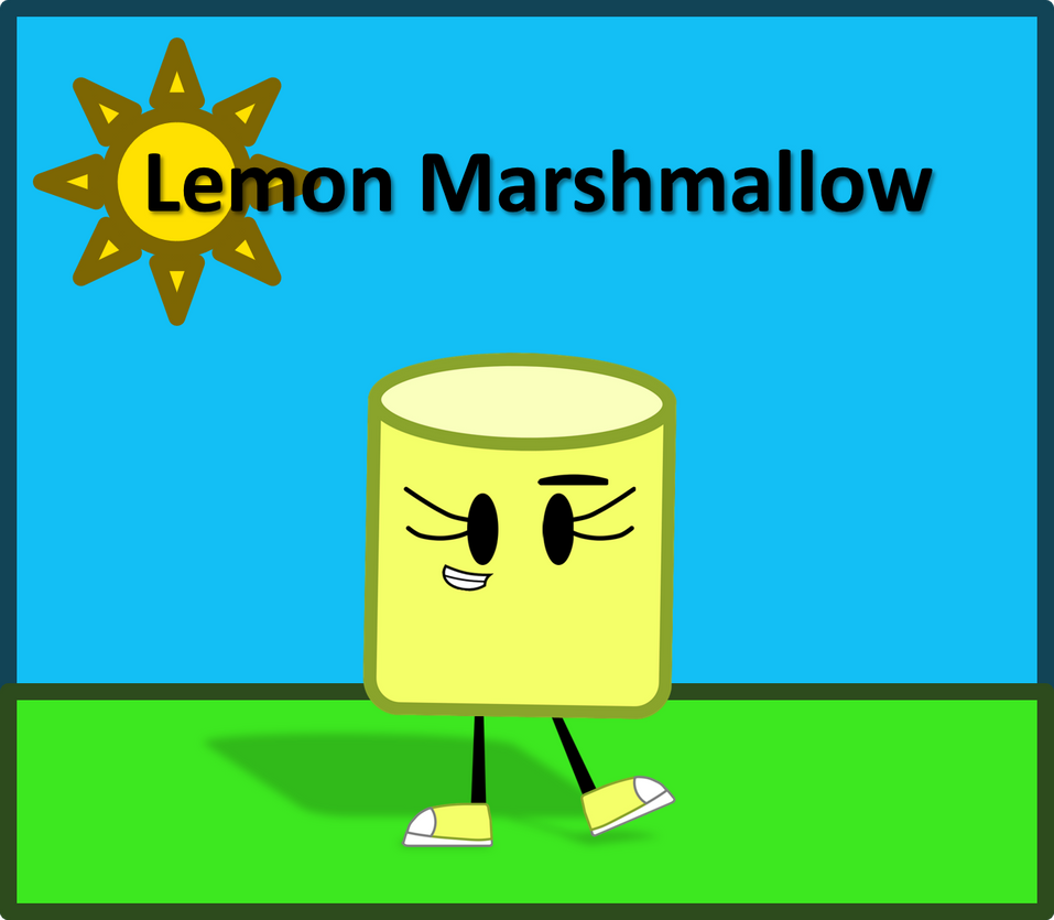 Lemon Challow Lemon Marshmallow by spiffypicture on DeviantArt