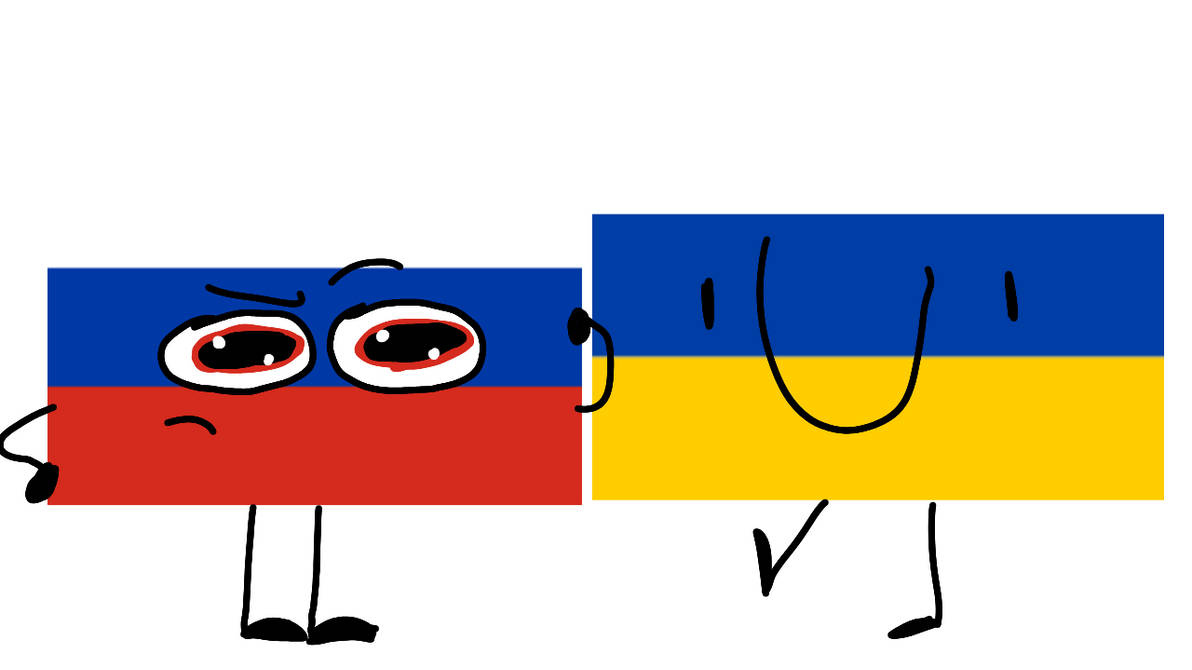 Russia and Ukraine Style by YellowCarDrawsStuff on DeviantArt