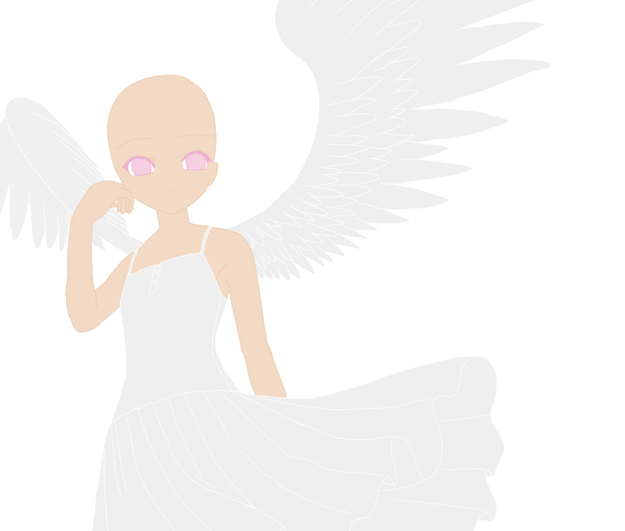 Angel base by Ba5esfor4ll on DeviantArt