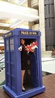 Acen 2014: Mia Fey in the Tardis