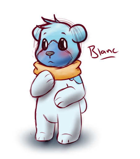 PMDu - Blanc the Cubchoo