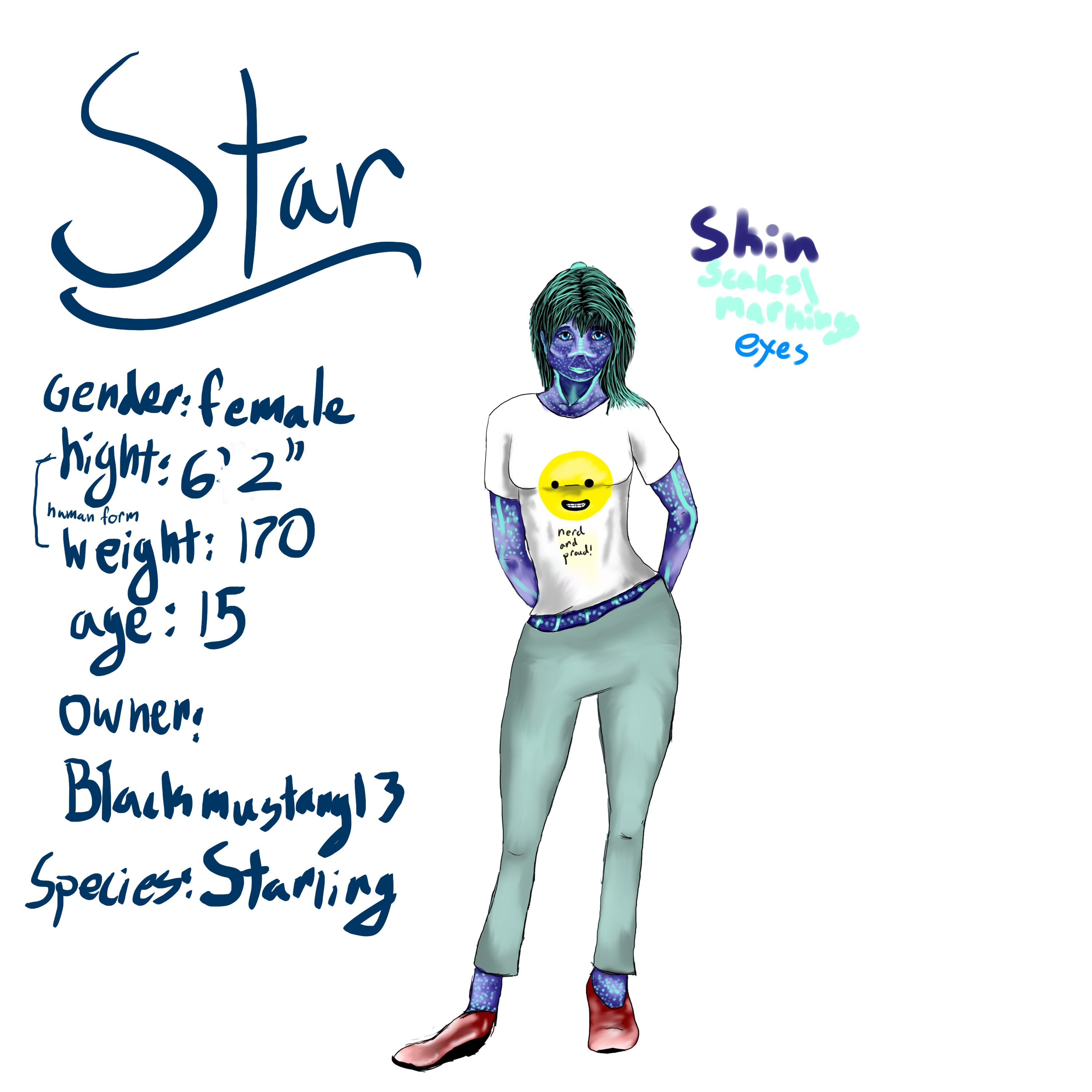 early gift, Star ref