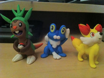 The 3 new starters =]