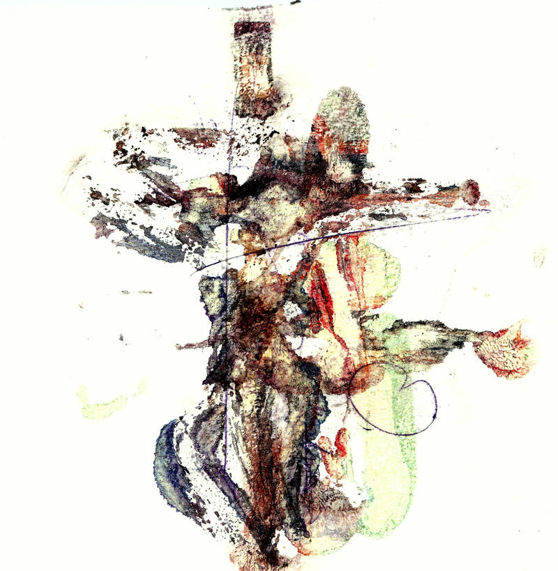 Crucifixion II 3, Christ in Ecstasy