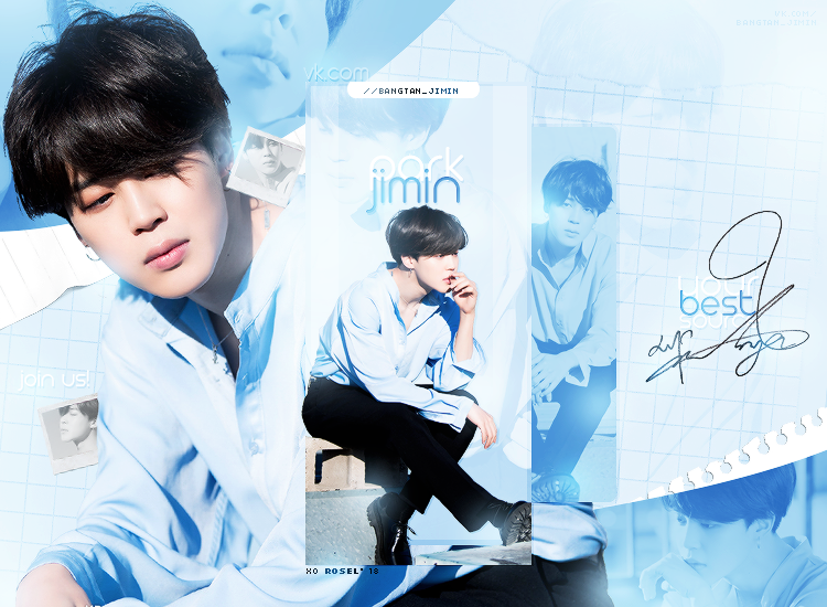 Park Jimin \\ BTS