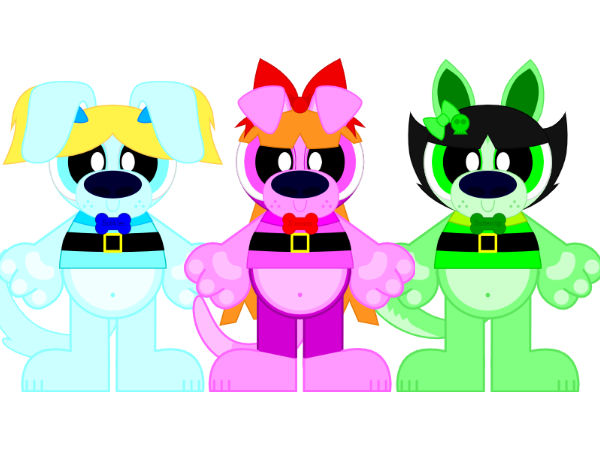Powerpups (My Version) by LibInTheForce on DeviantArt