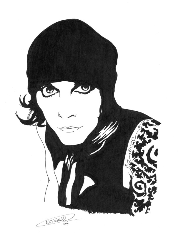 Ville Valo - Inked Portrait