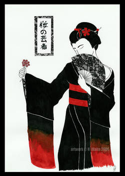 Geisha of the Cherry Tree