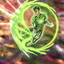 Green Lantern in Outer Space