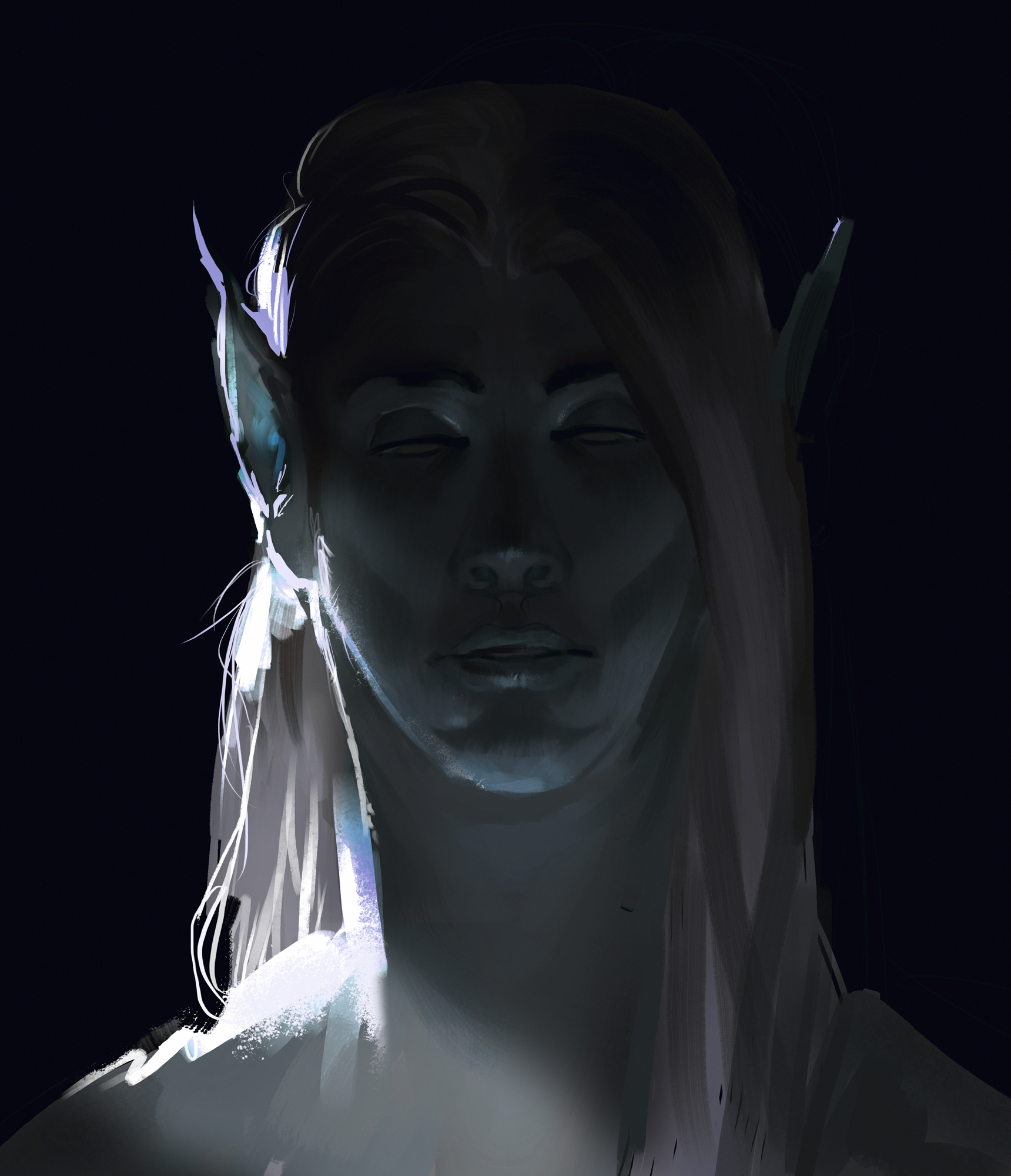 Quickie with an elf