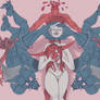 An odd dream WIP I