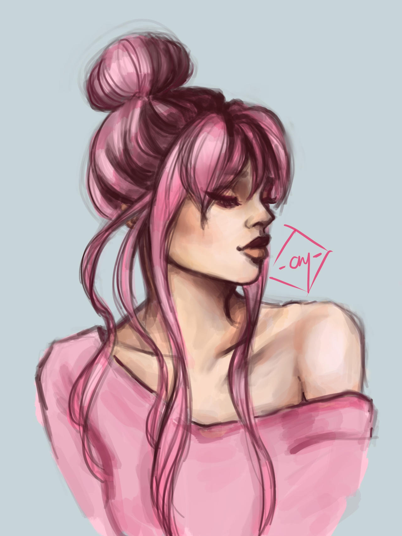 Pink Themed~ by CrystalIllustration7 on DeviantArt