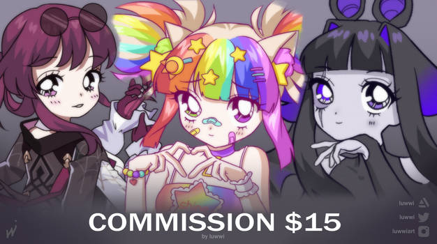 luwwi/Commissions/Closed