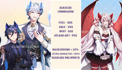 AsaGichi/Commissions/Closed