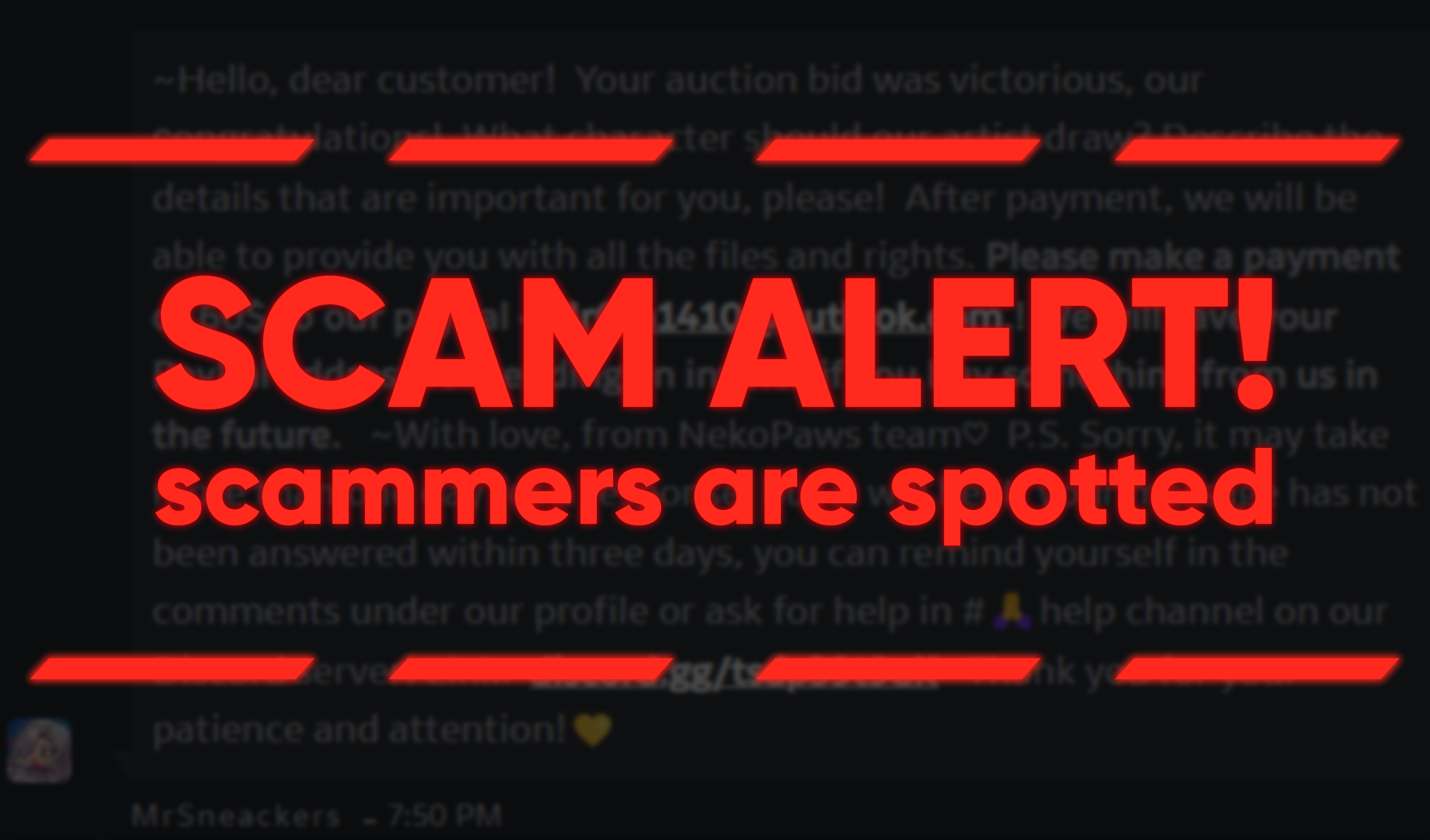 Deviantart Scams SCAM ALERT, BEWARE! by MrSneakers on DeviantArt
