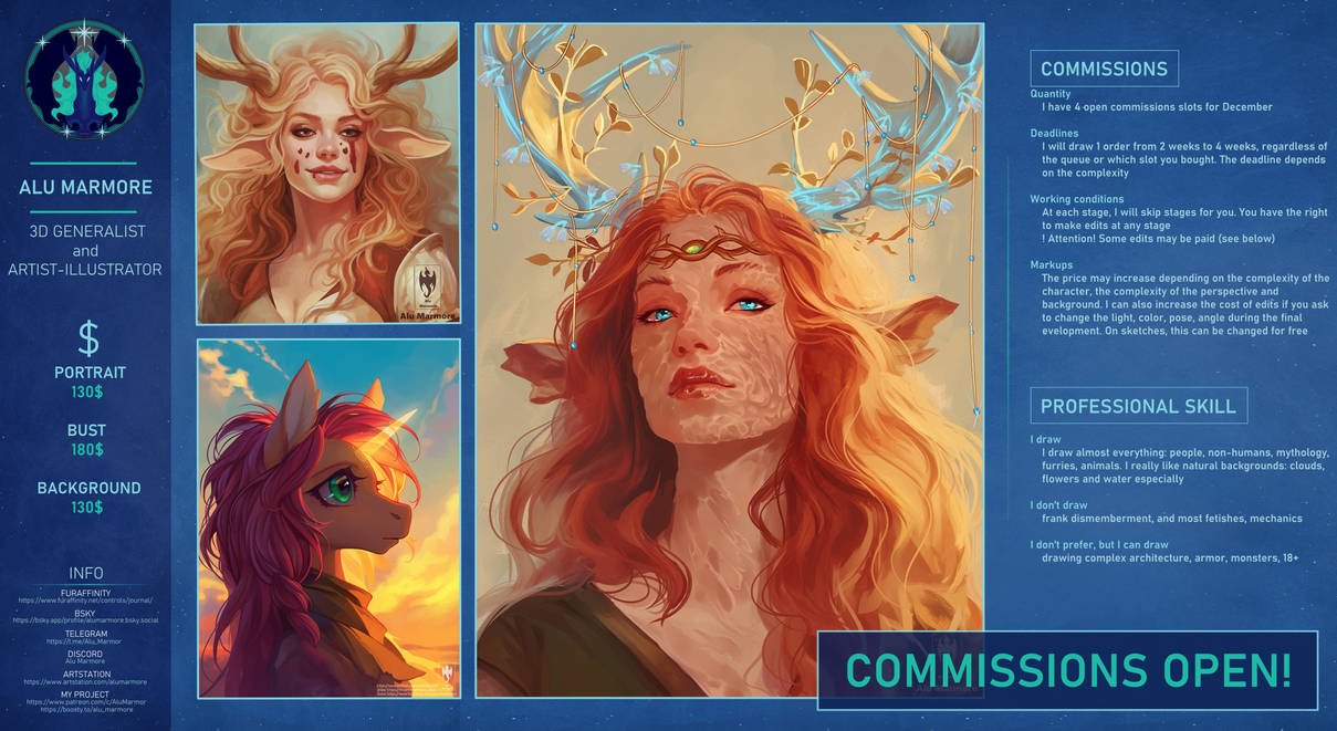 Alu Marmor/Commissions/Closed by MrSneakers on DeviantArt